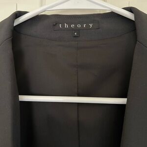 THEORY Tailored Blazer in Stretch Wool, Size 4